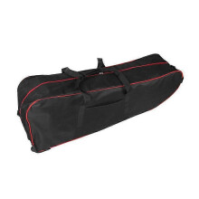 (As show, One size) Large Capacity Foldable Scooter Carry Bag for 10 Inch Foldable Electric Scooter Carrier Transport Bag Roller Bag with Wheels