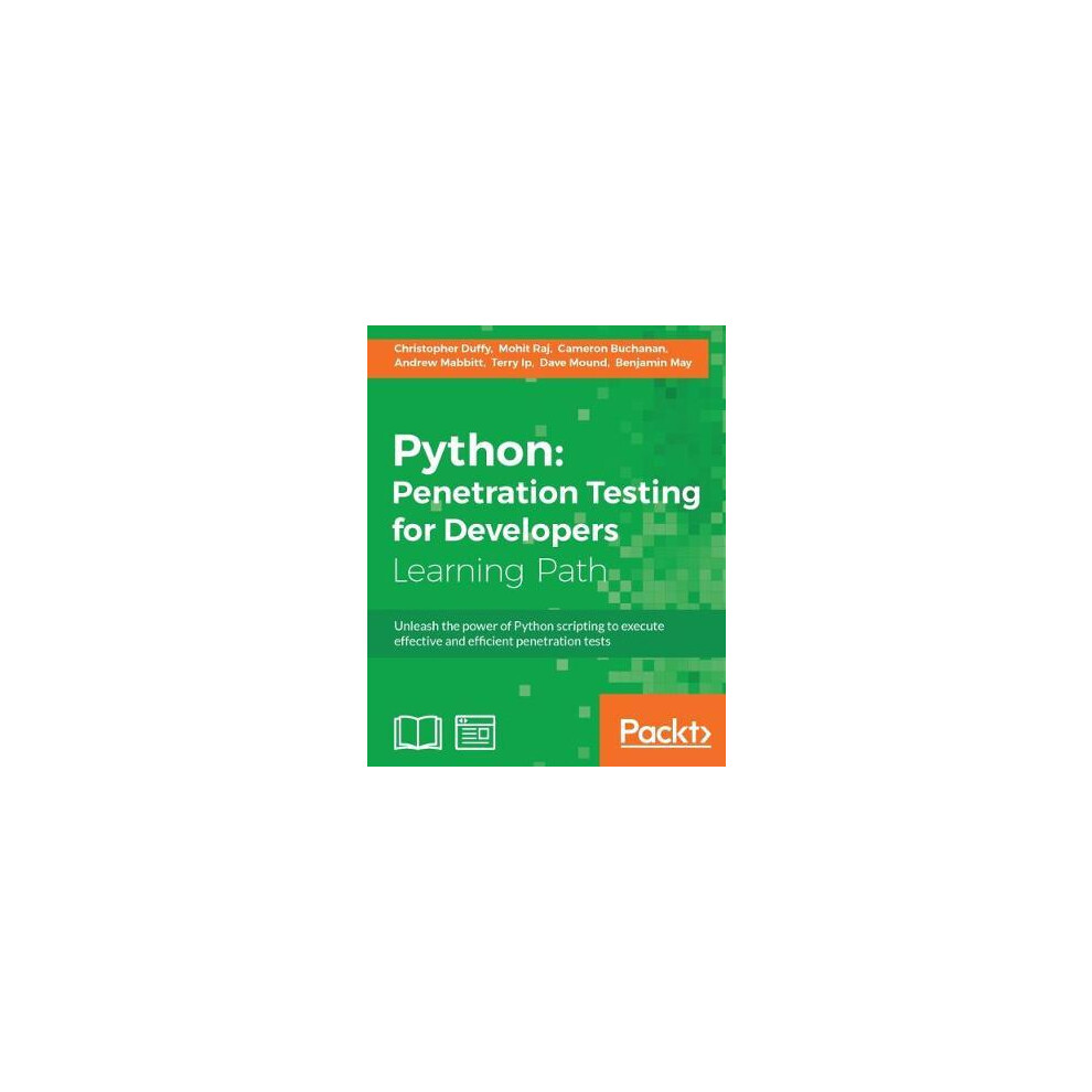 Python Penetration Testing for Developers by Dave Mound Paperback Book