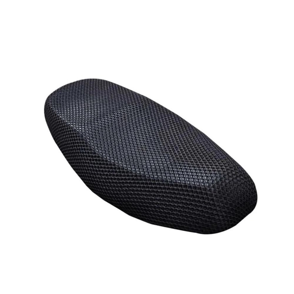 Motorcycle Seat Pad 3D Breathable Mesh Cushion For Heat Insulation And Shock Absorption, Air Pad Cover, Medium Size 9393856688104