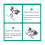 (As show, One size) 1pcs Spring Loaded Door Easy Lock Stop Catch Release Clamp Double Roller Catch (mp-4) 5