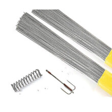 (As show, 0.2mmX500mm) 500mm20pcs Stainless Steel Spring Wire Diy Accessori Full Hard Wire Straight Wire020304050608 Spring Steel Wire