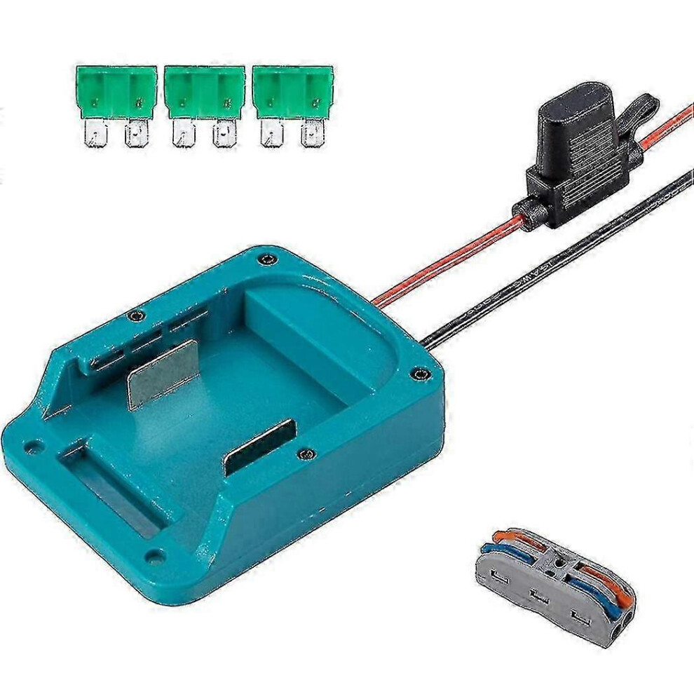 Kikidex (As Show, One Size) Power Wheel Adapter For Makita 18V Battery