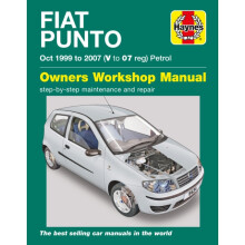 Fiat Punto Petrol by John Mead Paperback Book