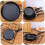 Induction Hob Pan Mini Omelette Pan Non-Stick Portable Handheld With Handle 5