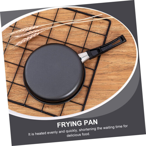 Induction Hob Pan Mini Omelette Pan Non-Stick Portable Handheld With Handle 2