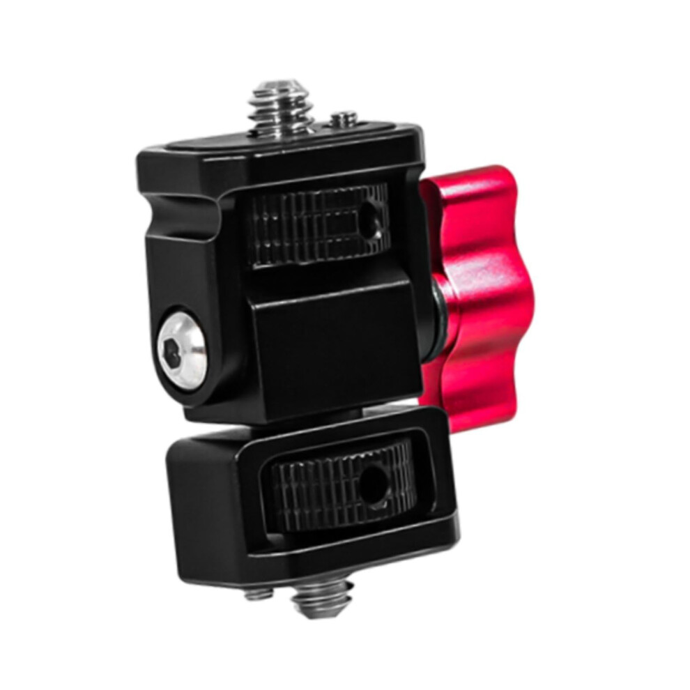 Mini Tripod Head Aluminum Alloy 360-Degree Swivel Pan Tilt For Dslr Camera, Small 50X39x19mm Mounting 9067246374792