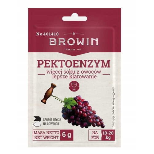 Tørret pektoenzym - 6 g