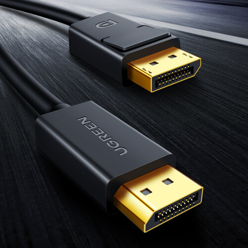 Ugreen 4K DisplayPort-Kabel 3 m - Schwarz 1