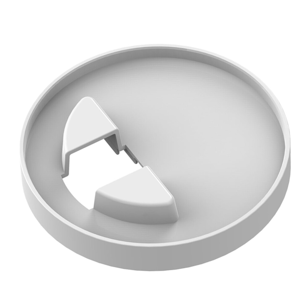 Desktop Speaker Holder For Audio Stand Wire Management Bracket Easy Installation Tabletop Speaker Stand White-image-OPC-PMGYQ5D-NEW