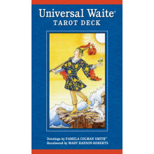 Universal Waite Tarot Deck by A.E. Waite Hardcover Book