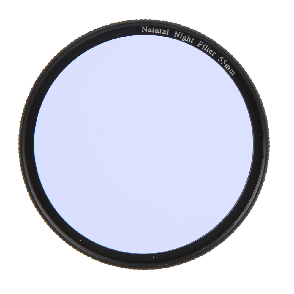 55Mm Pollution Reduction Camera Lens Filter For Night Sky Photography Light 8061356347593