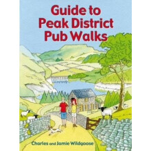 Guide to Peak District Pub Walks by Jamie Wildgoose Paperback Book