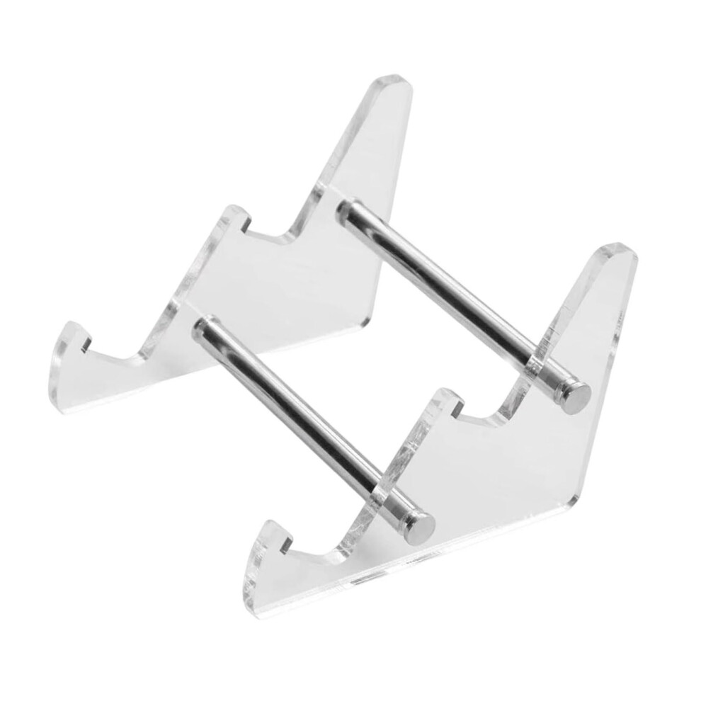Mechanical Keyboard Display Holder Desktop Clear Acrylic Two-Layer Rack For Computer Storage Ergonomic Typing Accessory 9084446666496