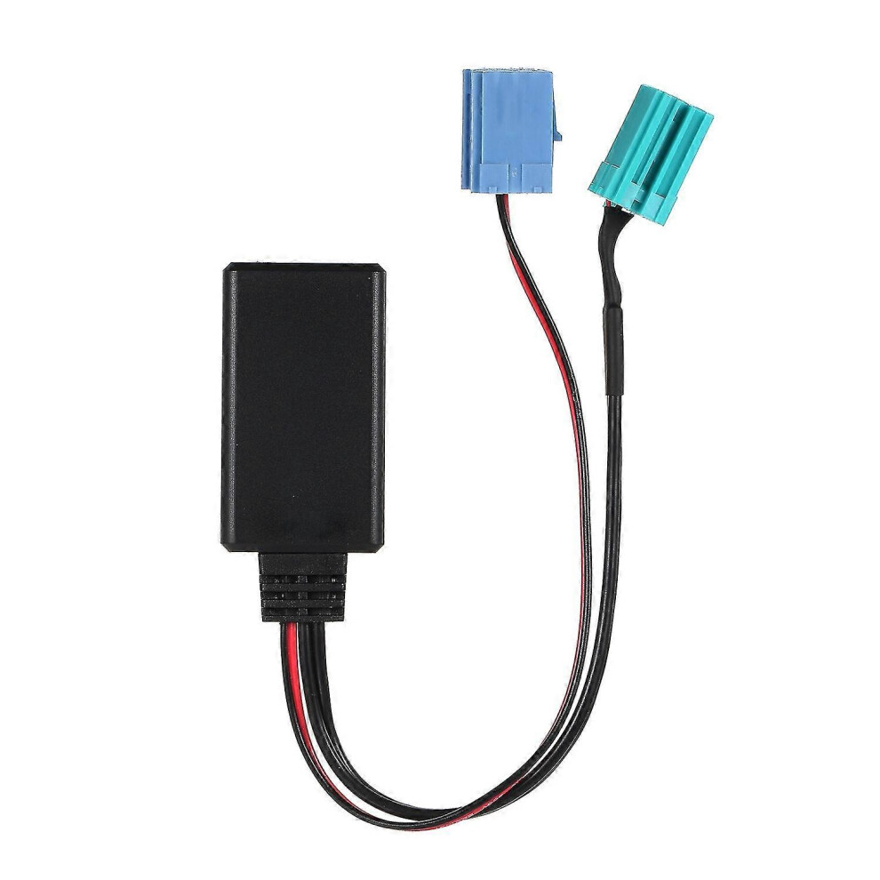Kikidex (As Show, One Size) Car Radio Mini Iso 6Pin 8Pin Bt 5.0 Aux Connector Cable Adapter Replacement For Renault Radio Update