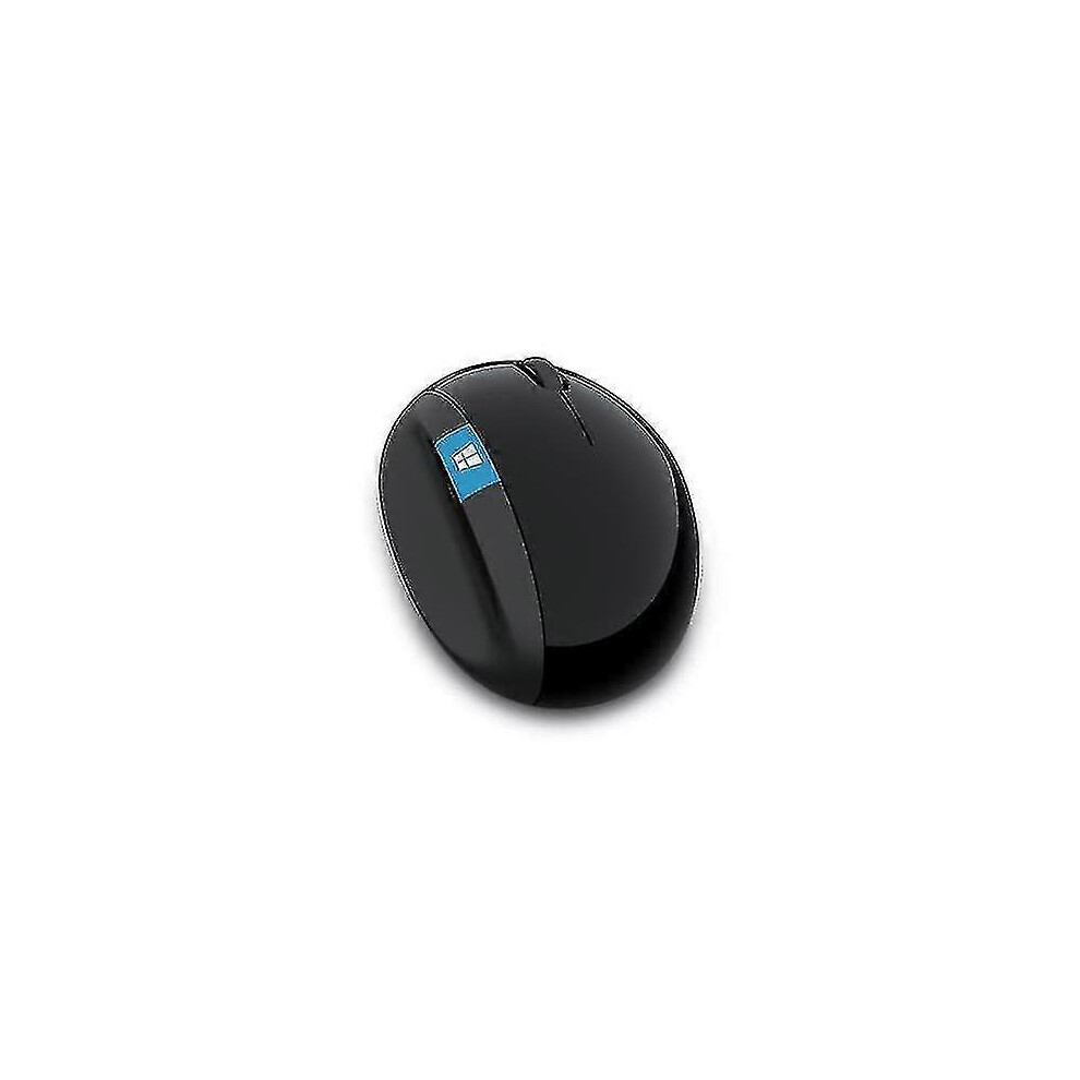 Kikidex (As Show, One Size) Applicable To Microsoft Sculpt Ergonomic Mouse Wireless Win8 Ergonomic Mouse Mantou(Black)
