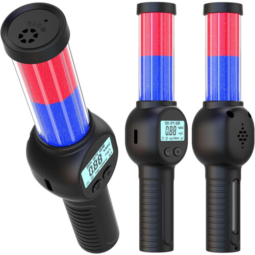 Professional Meter Quick-Response Digital Meter Tester With LED Screen And Built-In Flashlight 2
