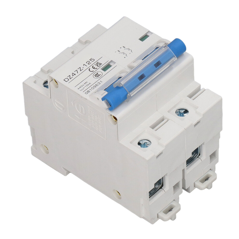 10Ka 2P Dc Circuit Breaker For Solar Pv Dc440v High Current Disconnect Switch 8101356348418