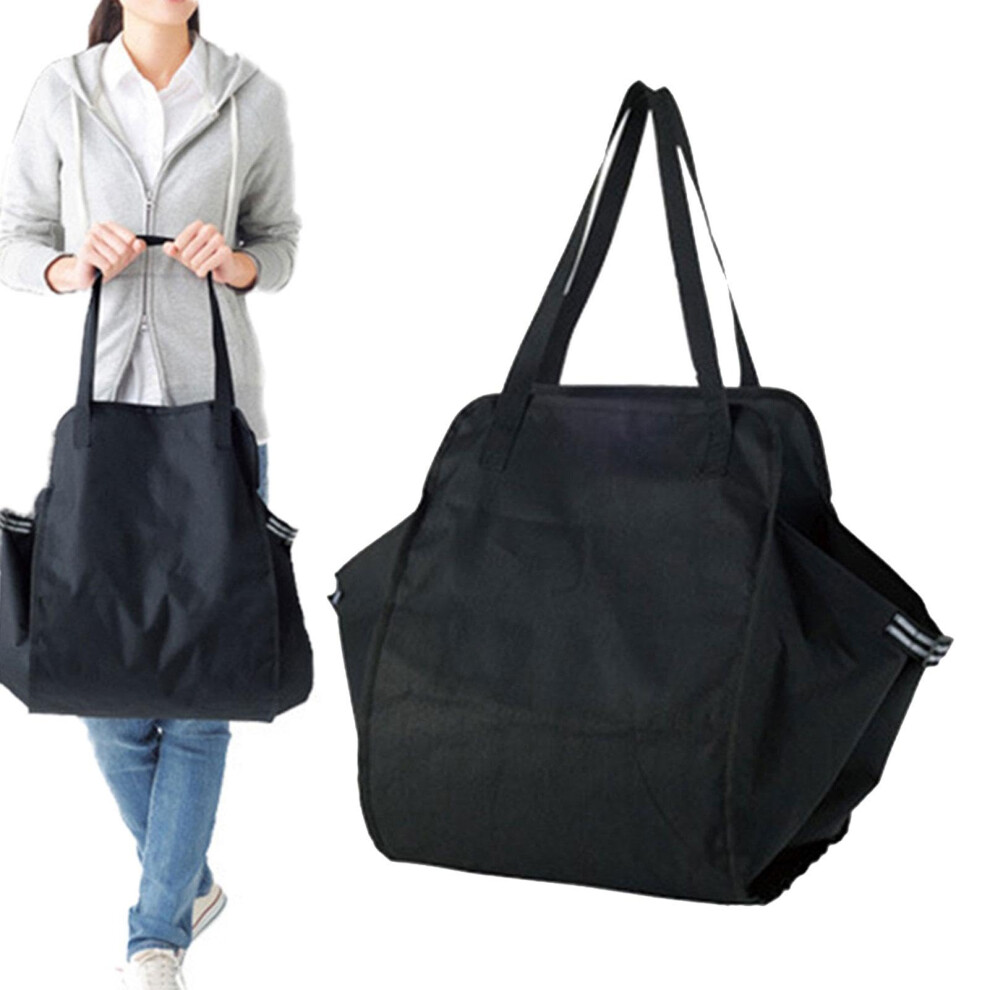 Car Seat Storage Bag Reusable Large Capacity Foldable Portable Car Organizer Between Front Seats For Travel And Home Use 9393856688593