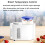 3 In 1 Yogurt Maker Machine Automatic Digital Yogurt Maker With LCD Display And Timer Control Glass Inner Pot White 3