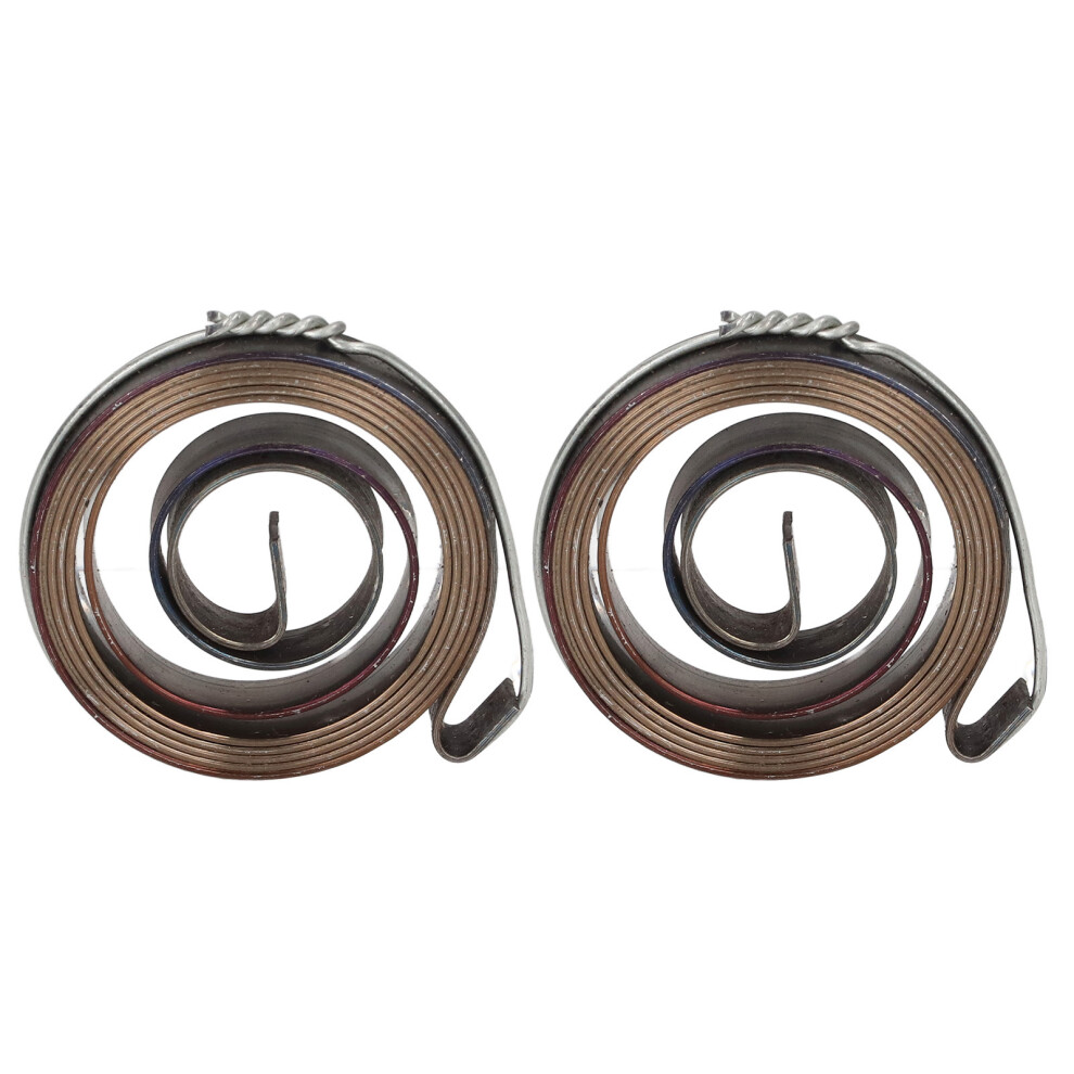 Sturdy 2Pcs Return Springs For Vertical & Horizontal Drill Press 5001356348650