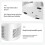 3 In 1 Yogurt Maker Machine Automatic Digital Yogurt Maker With LCD Display And Timer Control Glass Inner Pot White 5