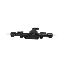 RC Rear Axle Well Black Plastic for MN78 1/12 Scale RC Car Replacement