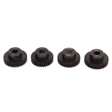 48DP Metal Pinion Gear 35T-38T for 1/10 RC Car Motor, 5.0mm Shaft