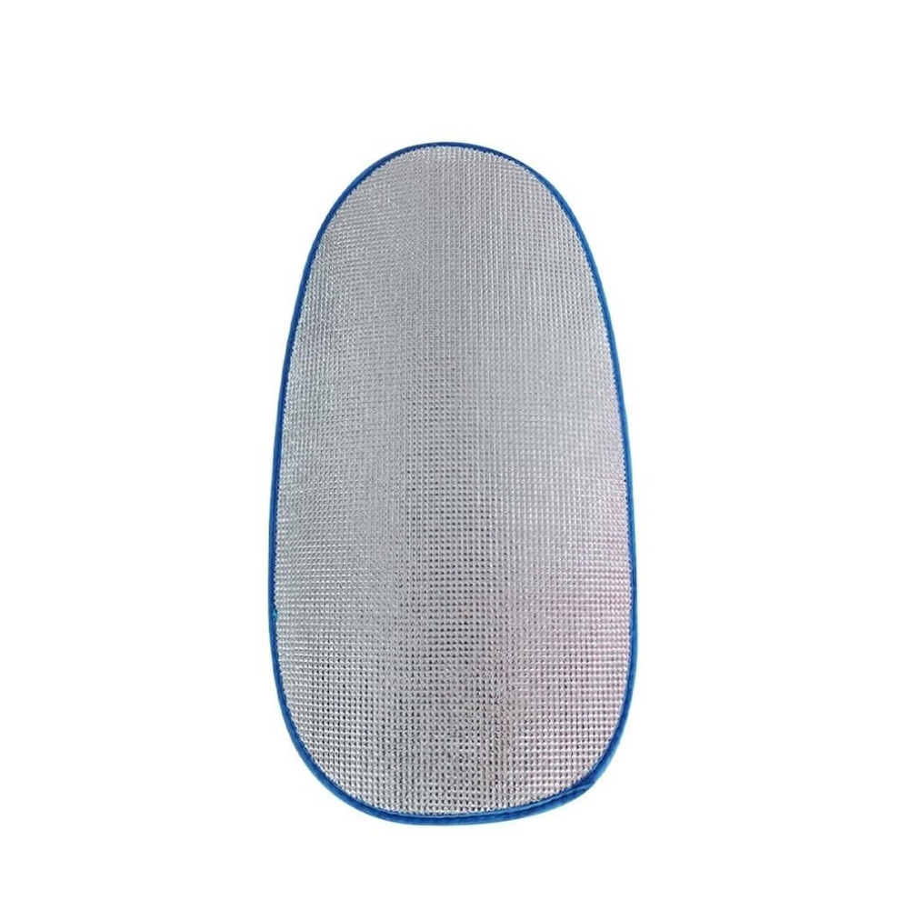 Seat Cushion Cover Aluminum Film Heat Insulation For Motorcycle 35X63cm Sunscreen Sun Pad 1-Piece 9354506587567