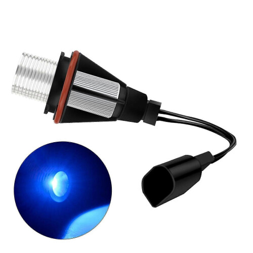 (As show, Red) For E39, E59, E53, E60, E31, E63, E64, E65, E66 2pcs Angel Eye Led Light 10w