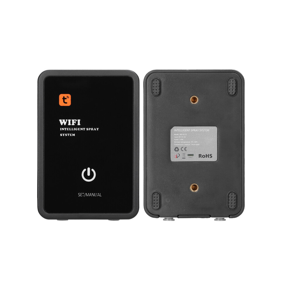 Wifi Smart Sprinkler Controller, 130X87x43mm, Black, App & Alexa Compatible 9301356349548