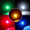(As show, Red) For E39, E59, E53, E60, E31, E63, E64, E65, E66 2pcs Angel Eye Led Light 10w 3