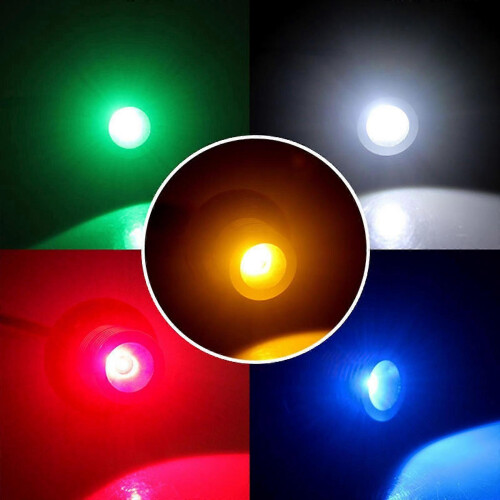 (As show, Red) For E39, E59, E53, E60, E31, E63, E64, E65, E66 2pcs Angel Eye Led Light 10w 2
