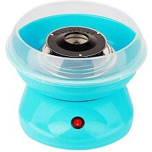 Cotton Candy Floss Maker Machine With Nonstick Plates, Portable Blue Electric Candy Floss Maker For Parties And Home Use