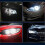 (As show, Red) For E39, E59, E53, E60, E31, E63, E64, E65, E66 2pcs Angel Eye Led Light 10w 2