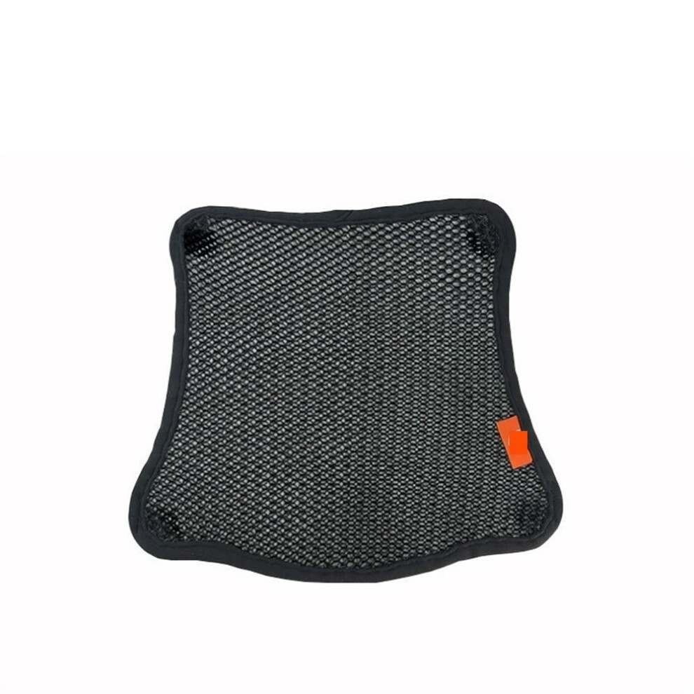 Seat Cushion Cover Universal Fit, Breathable Honeycomb Mesh, Motorcycle Seat Protector, 1/2 Layer, Sizes S/M/L/Xl 9354506587604