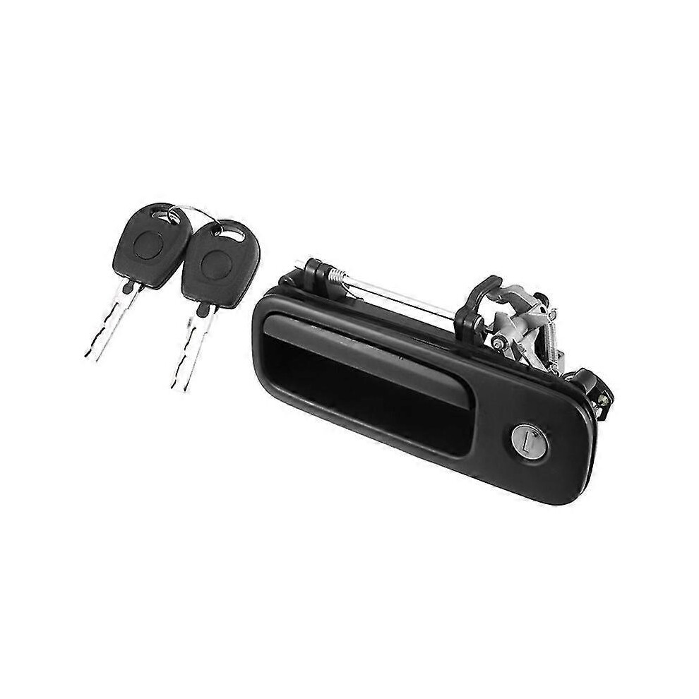 Kikidex (As Show, One Size) Easy Installation Trunk Outer Tailgate Handle Card Buckle For Golf 4 1J6827565b
