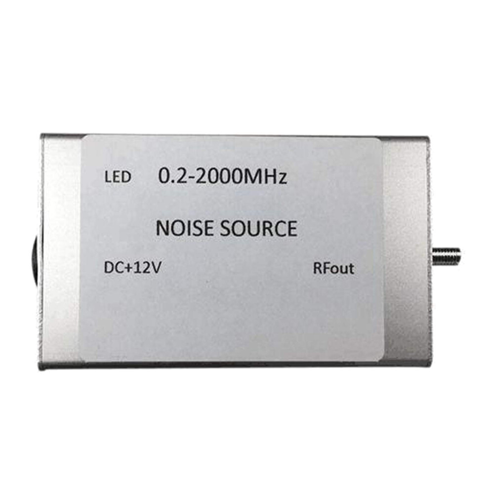 Noise Signal Generator Dc+12V Powered Lab Rf Spectrum Tracking Source 0.2-2000M 9393856688869