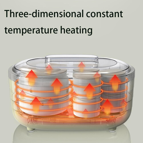 Yogurt Maker Fully Automatic With 6 Cups And Large Cup Constant Temperature Fermentation Natto Rice Wine Fruit Vinegar 2