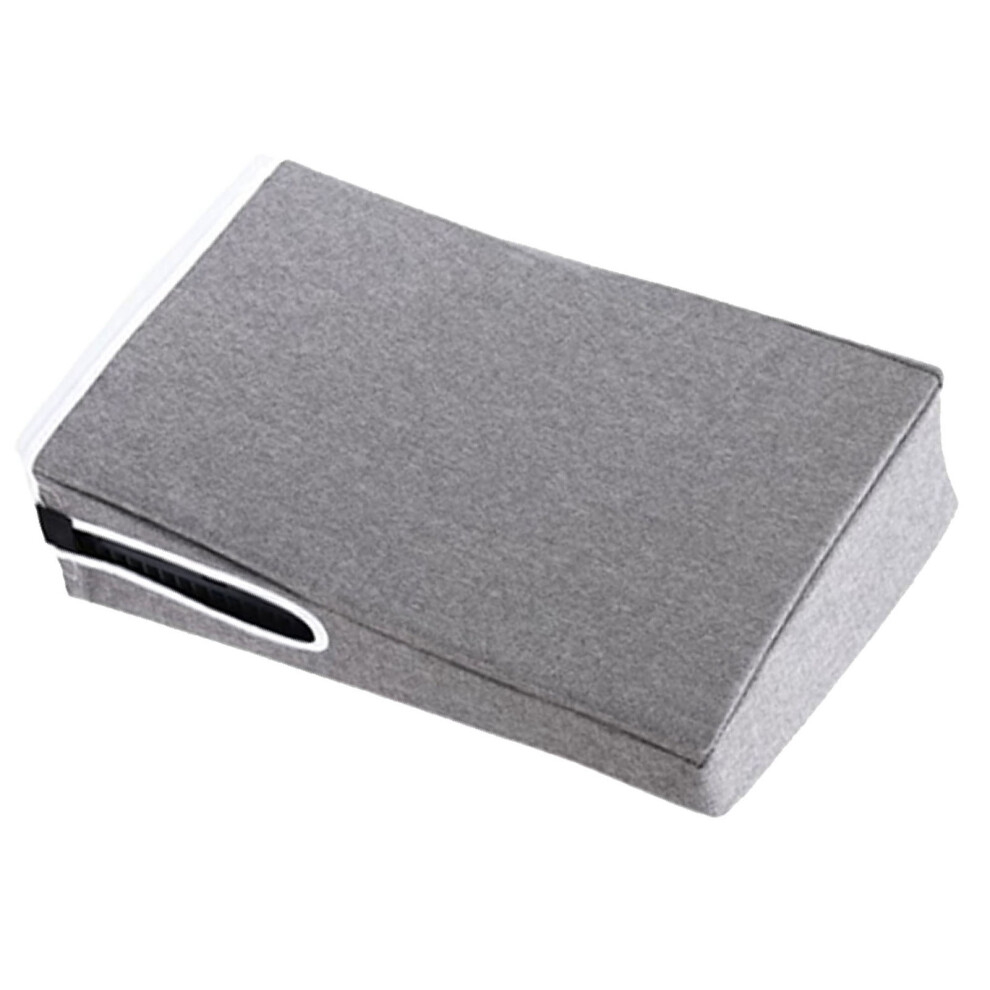 Vertical Dust Cover For Ps5 Console, Oxford Cloth, 39X26x9cm Grey 8451356350899
