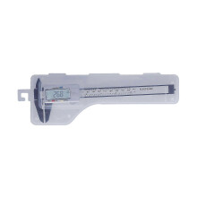(As show, One size) Caliper Measuring Tool LCD Display Humanized Design Lightweight Durable DIY Measurement Supplies
