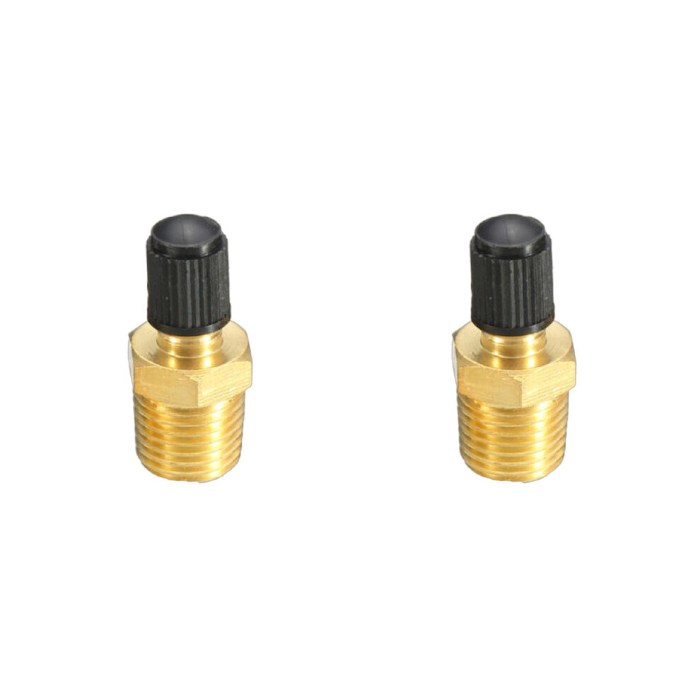 Air Compressor For Fill Plated Brass 1/4-Inch Npt For Vehicle Use 9354506587857
