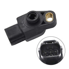 (As show, One size) Newest Black Abs Throttle Position Sensor Fit For Suzuki Burgman 08-12 13580-05h00 Direct Replacement Car Accessories