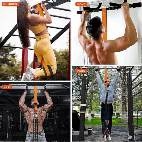 (As show, One size) Pull Up Assist Band, Assistance Band for Pull Ups Resistance Bands for Strength Trainingl 1