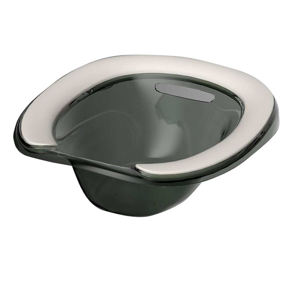 Sitz Bath for Toilet Seat, Flusher Hose, Drain Holes, Postpartum Care, Perineum Relief
