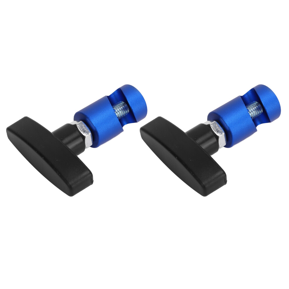 2 Pcs Aluminium Alloy Hood Lift Support Clamp Tailgate Hatch Stay Holders 8721356352682