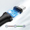 Ugreen USB-A 3.0-zu-USB-C-Kabel 3A, 1 m - Schwarz 5