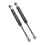 X3 Blockaluminium schwarze Türdämpferstütze 1