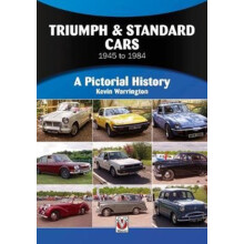 Triumph amp Standard Cars 1945 to 1984 by Kevin Warrington Paperback B
