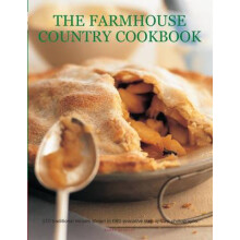 The Farmhouse Country Cookbook by Sarah Banbury Paperback Book