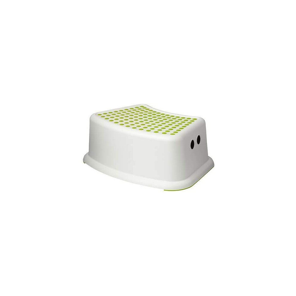 Children's Step Stool Non-Slip Plastic Bathroom Booster Step Stool Pack of 2 for Kids